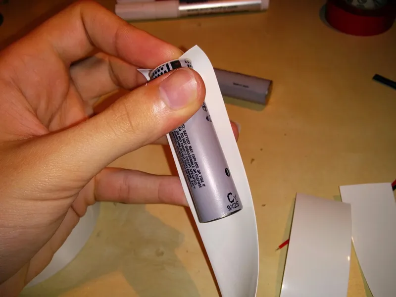 Prepare the Lithium-Ion Cells