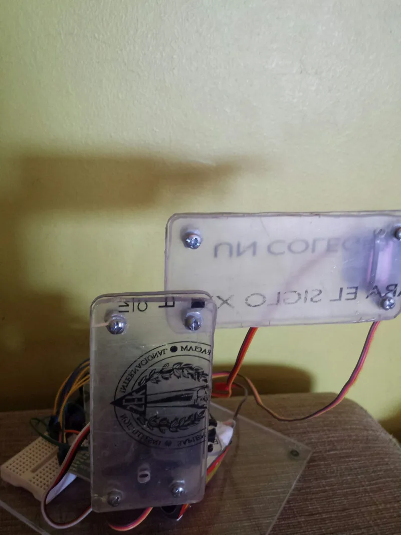 The First and the Second Arm