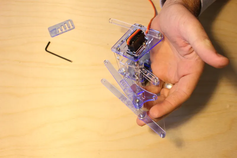 Add the Right Side Levers