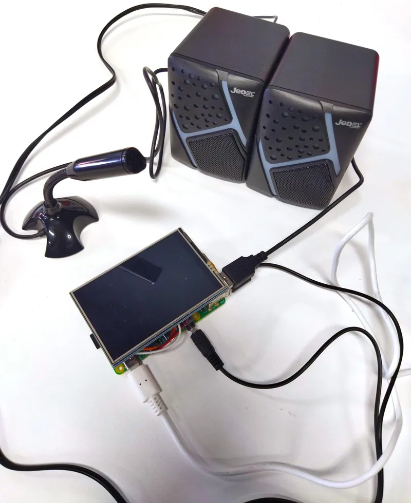 Microphone and Speaker Setup