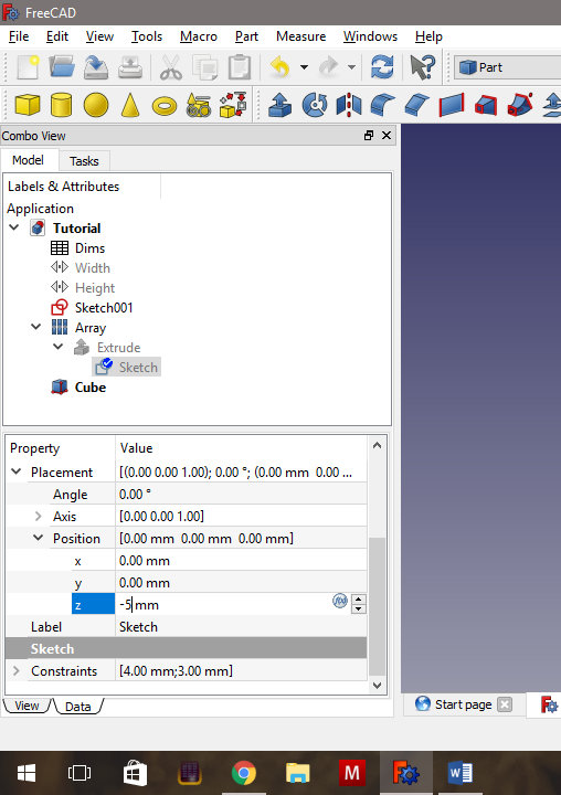 Ensure the Hexagon Array Fully Covers the Object to Be Cut.