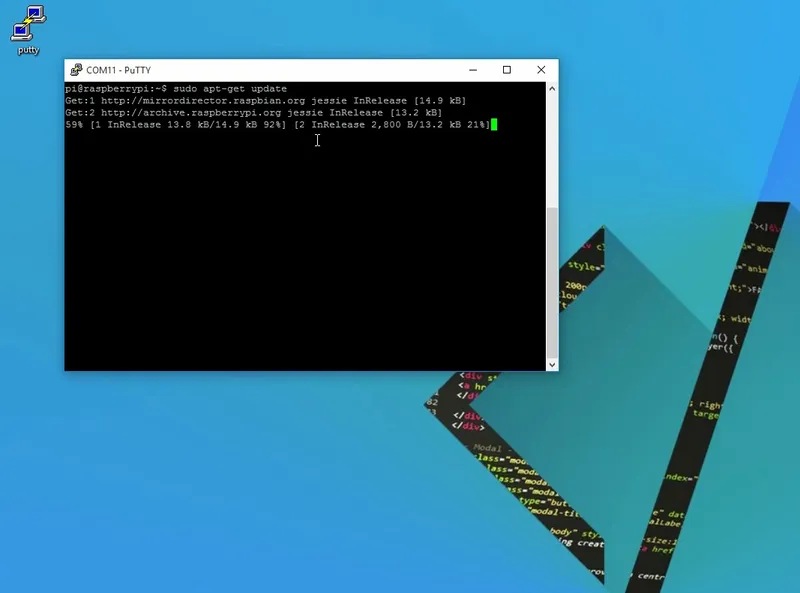 Updating the Raspberry Pi