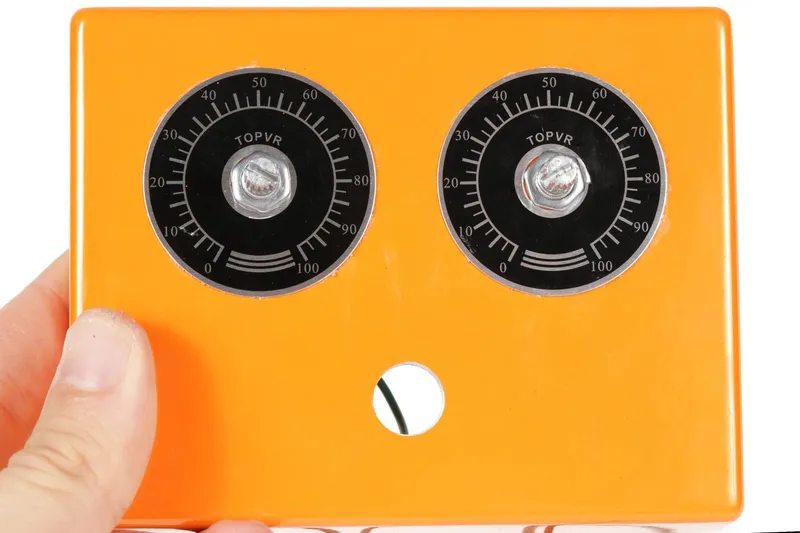 Mount the Potentiometers