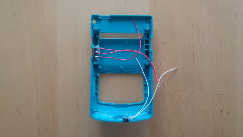 Bring on the Glue (and Wires)