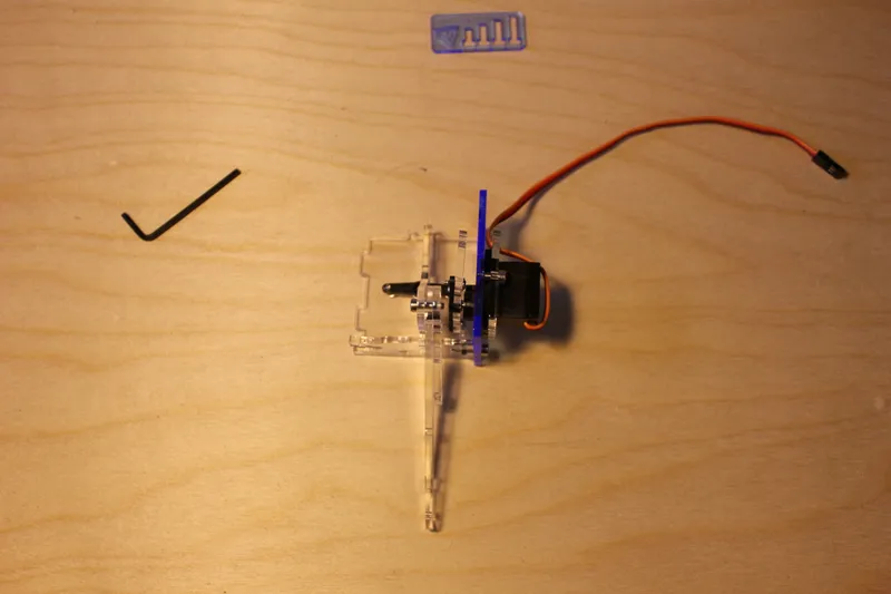 Assemble the Base - Left Side (TRICKY)