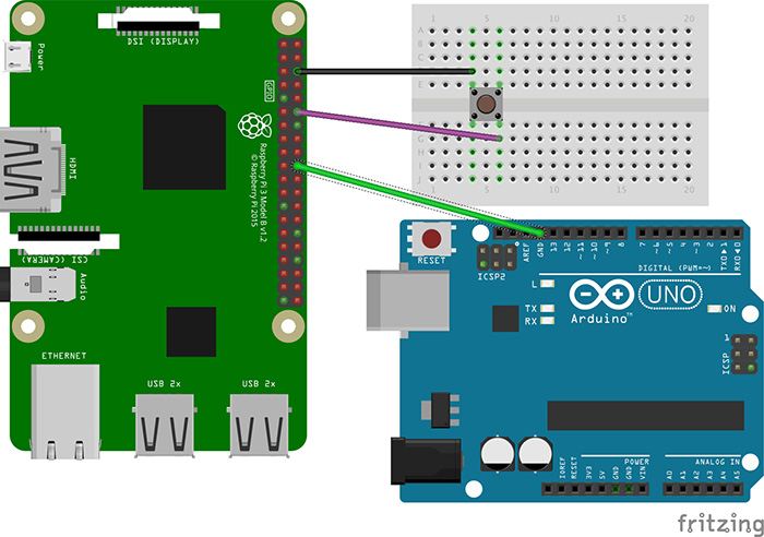 Connecting the Raspberry Pi
