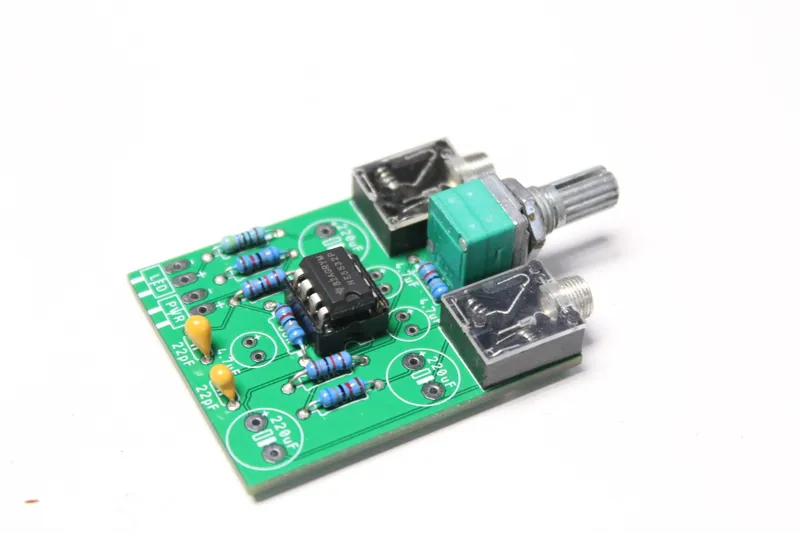 Soldering the PCB Together