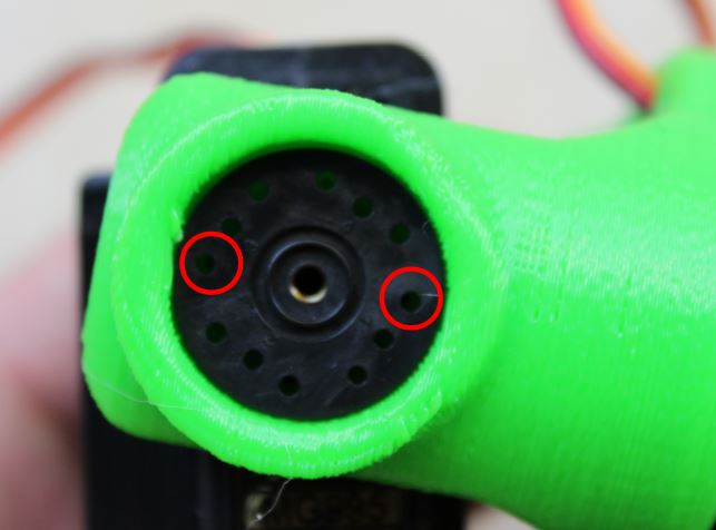 Join Forearm With Upperarm