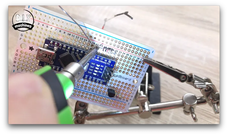 Prepare the LED and Connect to Board.