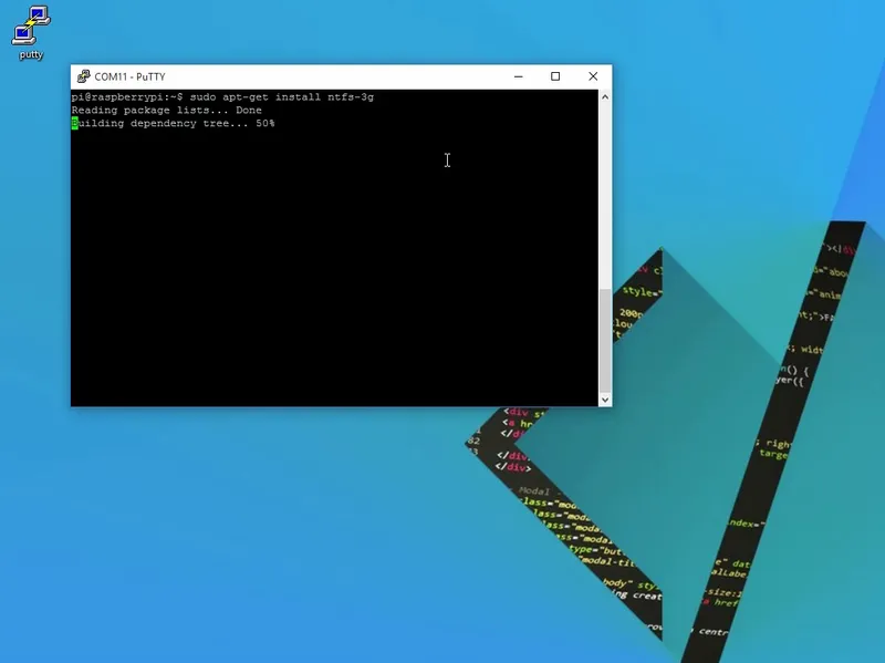 Updating the Raspberry Pi