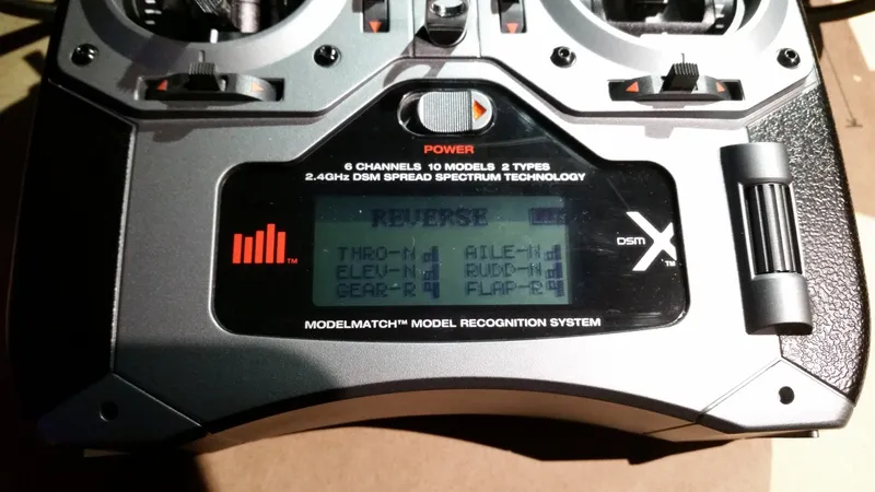 Reverse the GEAR Switch Direction