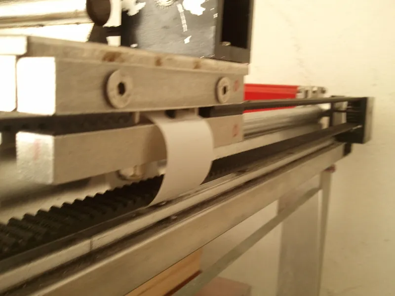 X Axis - Transmission System