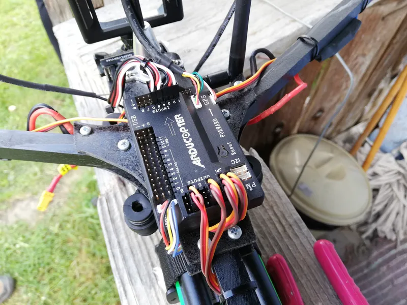 Doing a Hovering Test and PID Tuning