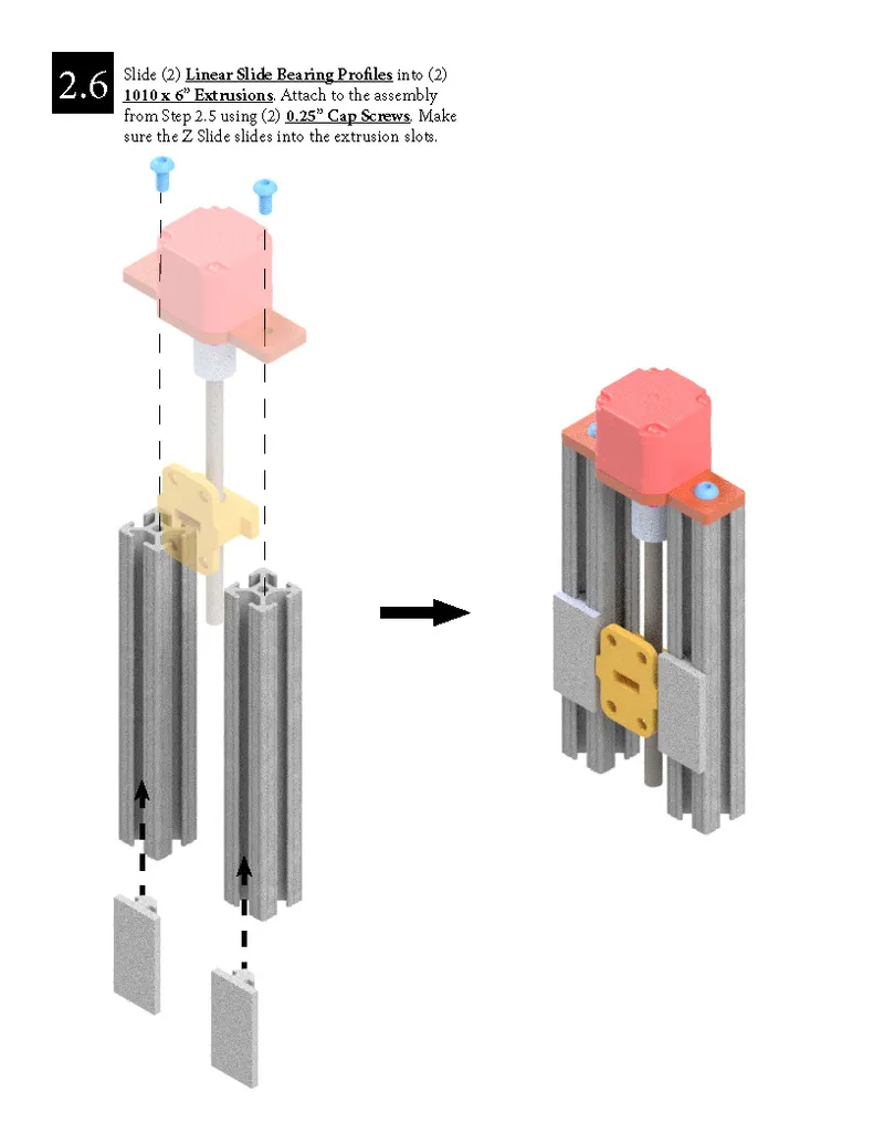 X/Z-Axis Slide Assembly