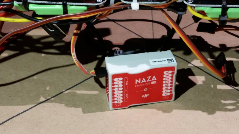 Connect the Radio Receiver to the Flight Controller