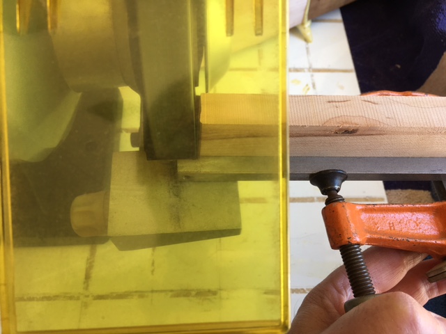 Marking and Grinding to Place the Carbide Insert Flush With the Top of the SS