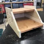 CNC Woodworking Challenge Shelf Deco ICHS