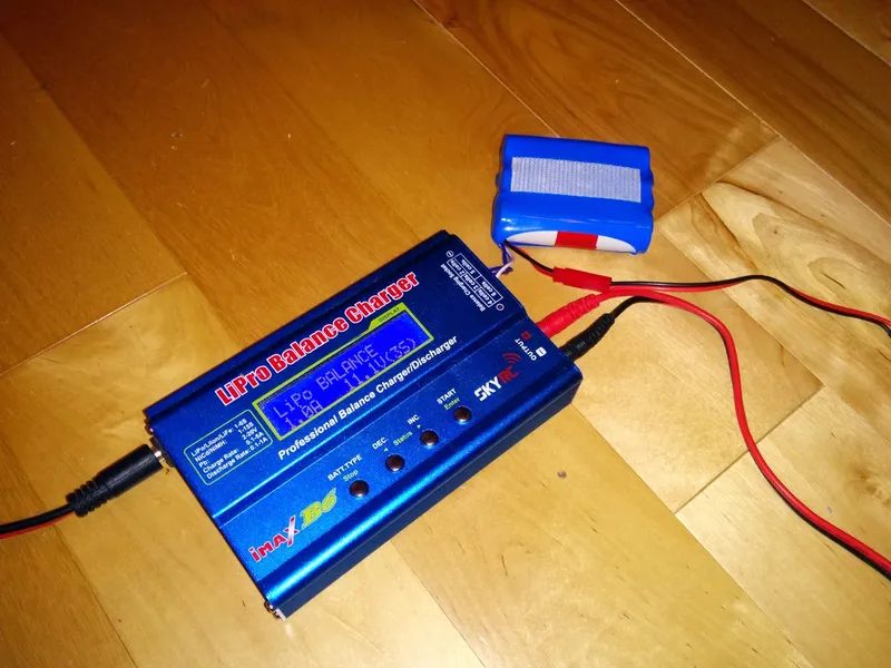 Charge the Battery Pack