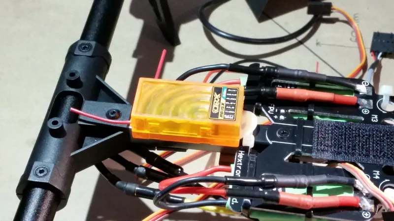 Install the Radio Receiver