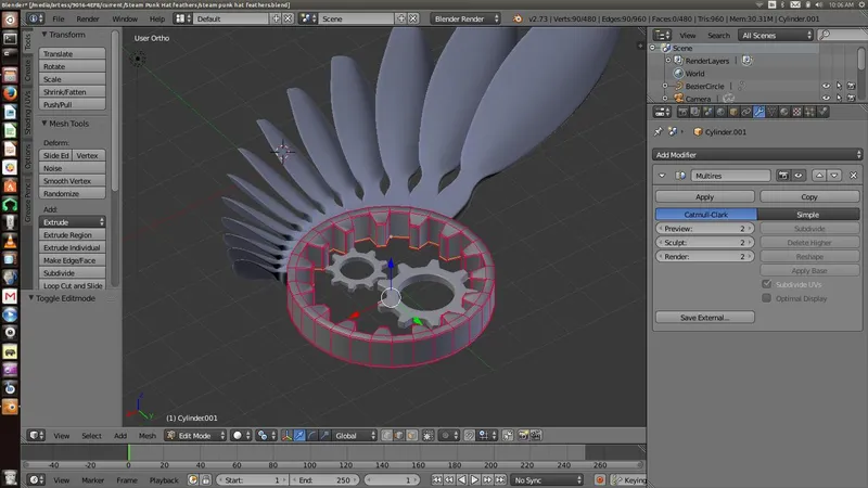 And We Are at the End of Modeling This Idea.