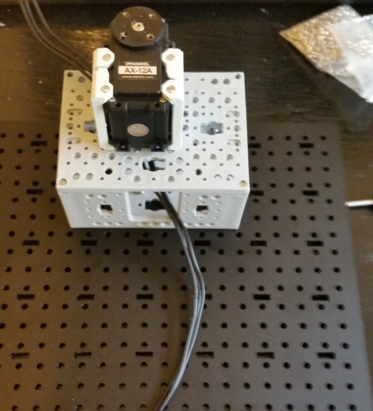 Connect Top Frame to Base