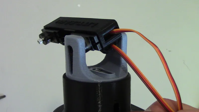 Attach Upperarm to Shoulder