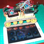 Tracked Robot Bluetooth Controlled by Arduino Via Android Application