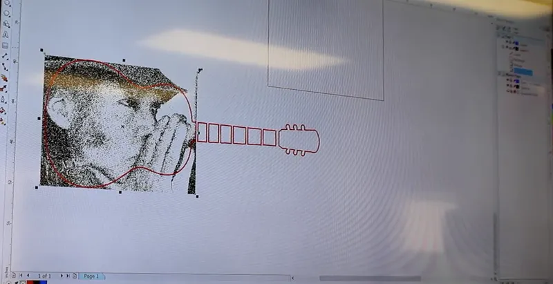 Convert to Black and White.