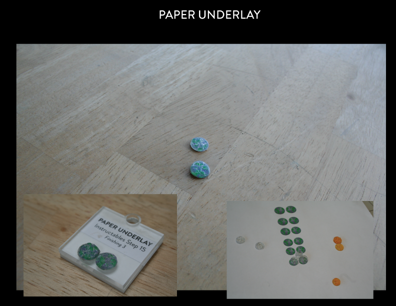 Finishing 5: Paper Underlay