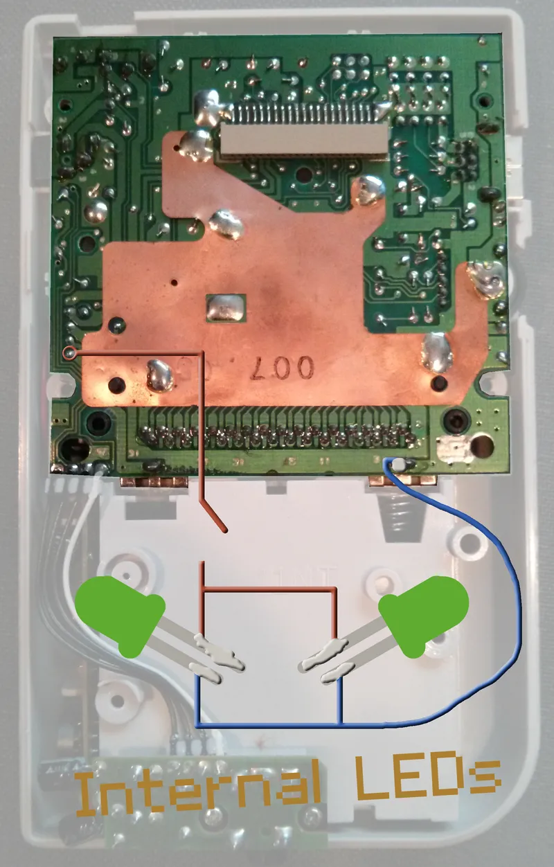 LEDs (Internal, and Beyond!)
