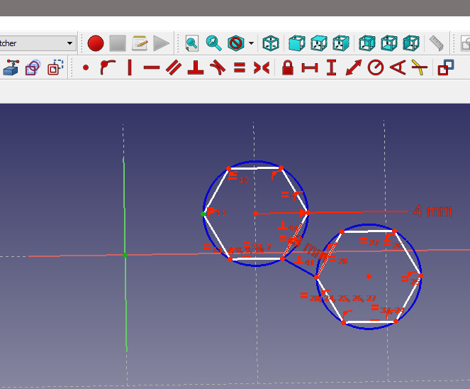 Zeroing the First Sketch and Closing.