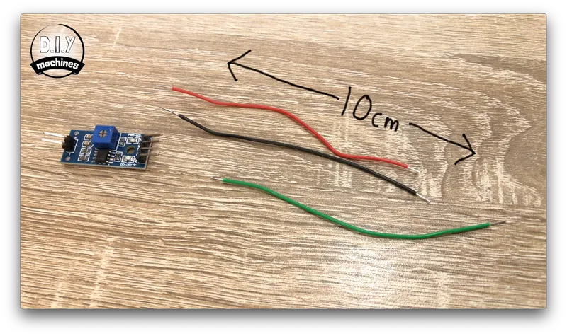 Connect Moisture Sensing Components Together