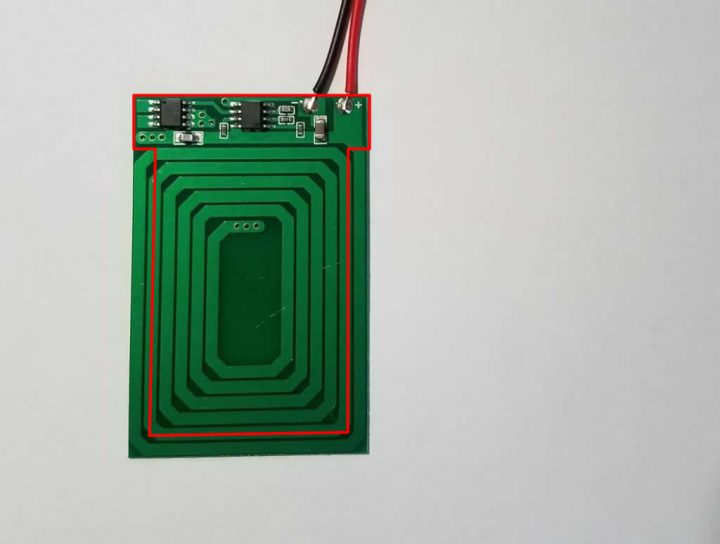 Marking of technological windows