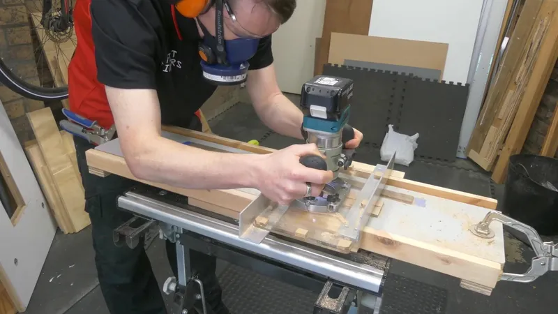 Jig #5: Router Sled Thicknesser