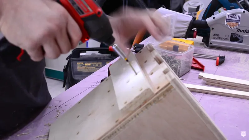 Measure and Install Back Cleat