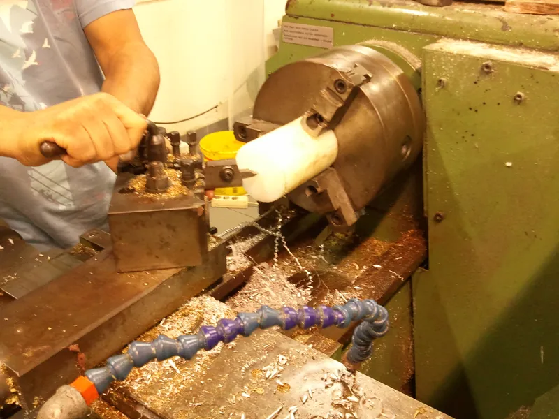 Z Axis Guide and Transmission System