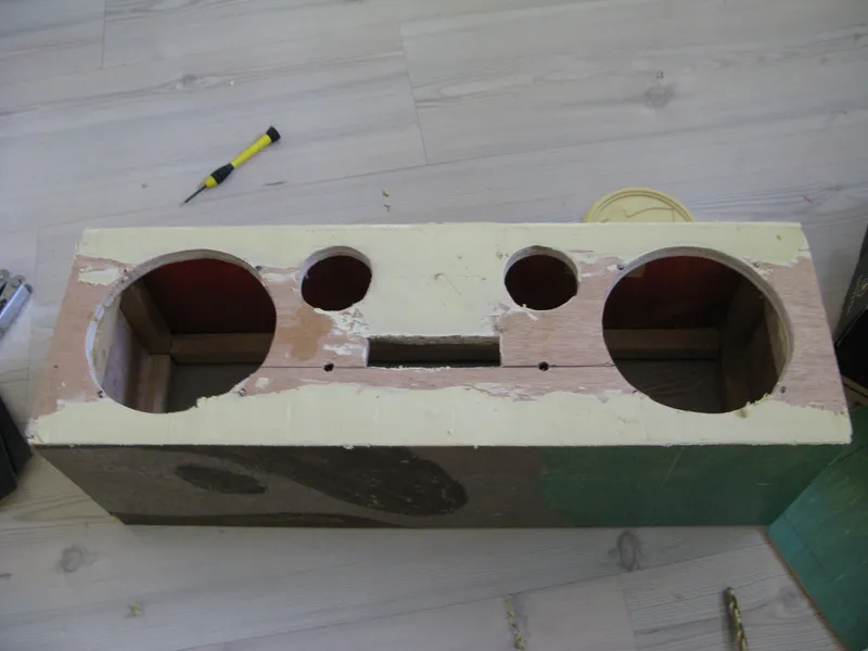 Applying Wood FIller