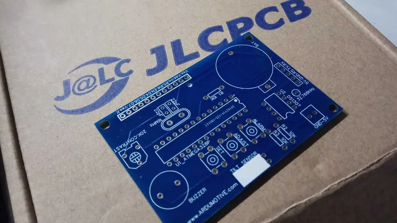 JLCPCB - Make Your Own Circuit Boad From 2$!