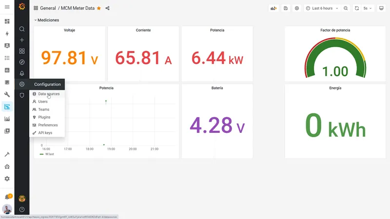 Configure the Home Assistant Enviroment