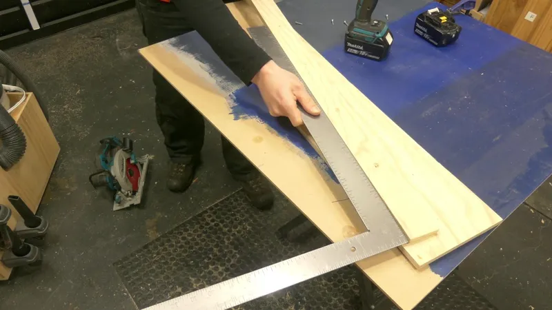 Jig #2: DIY Track Saw Jig