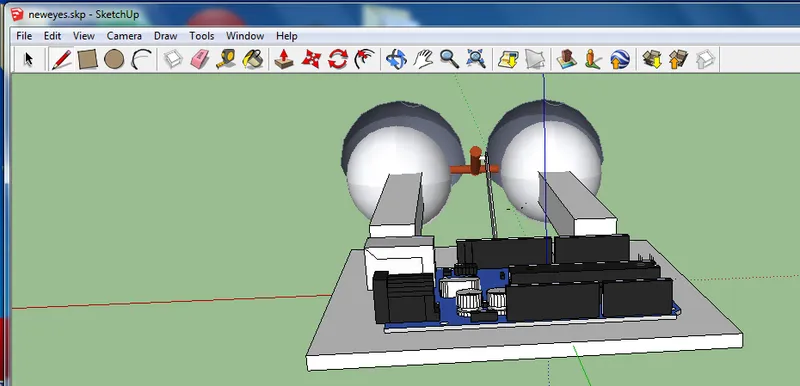 Assembling the Base - Mount the Arduino