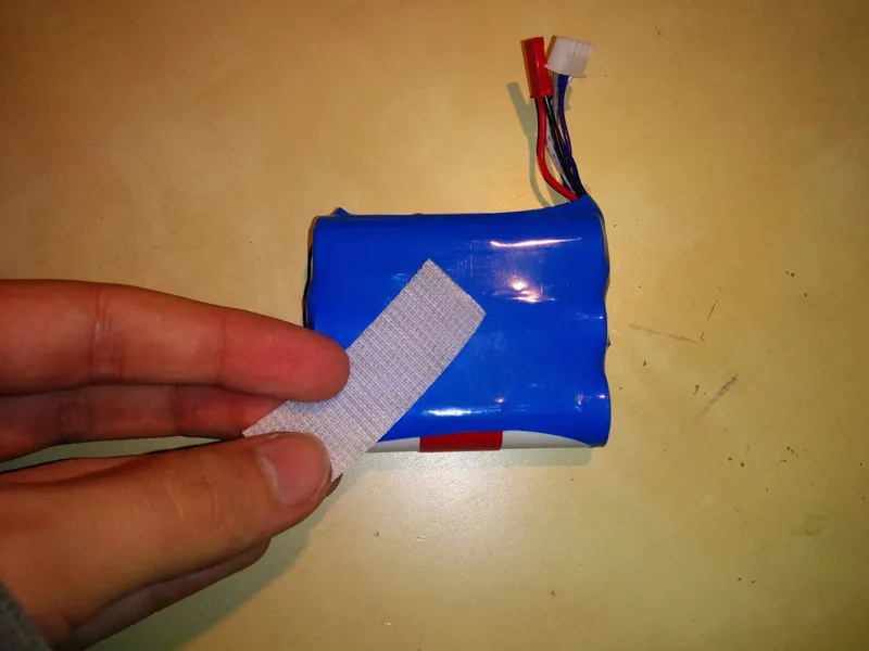 Add Tape and Shrink-wrap