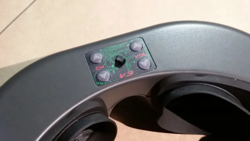 Attach Battery and Antenna to Fat Shark Goggles