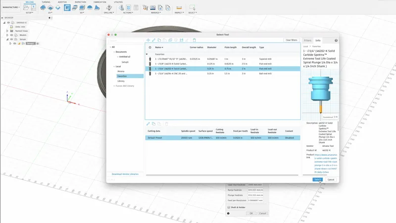 3D Adaptive Clearing