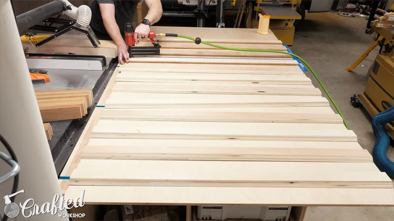 Attach French Cleats to Panels