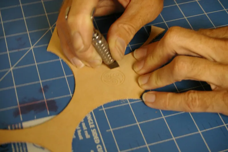 "Carving" the Leather