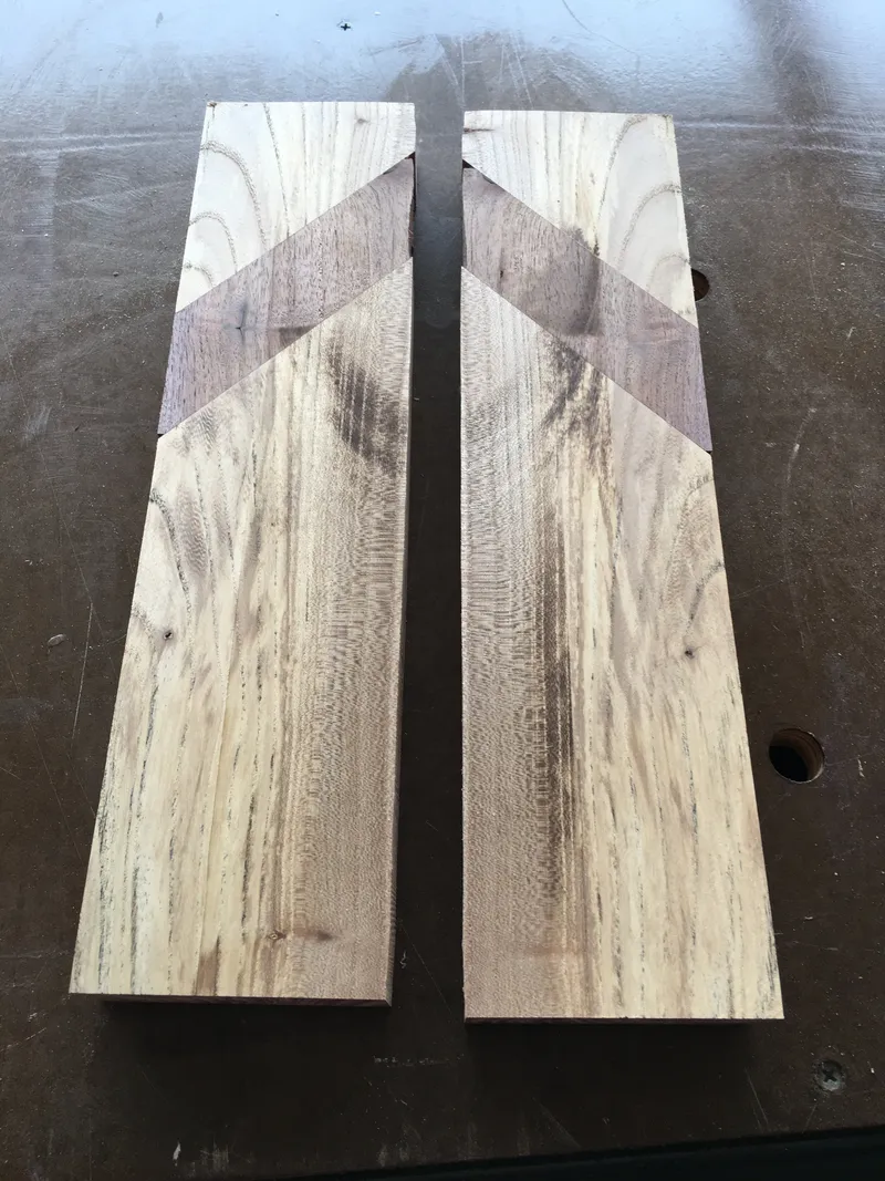 Cut Blank in Half and Route Channel