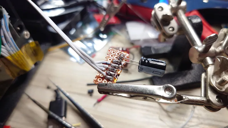 Connect the SBC to the Power Regulation Board