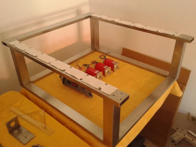 Y Axis - Guide System