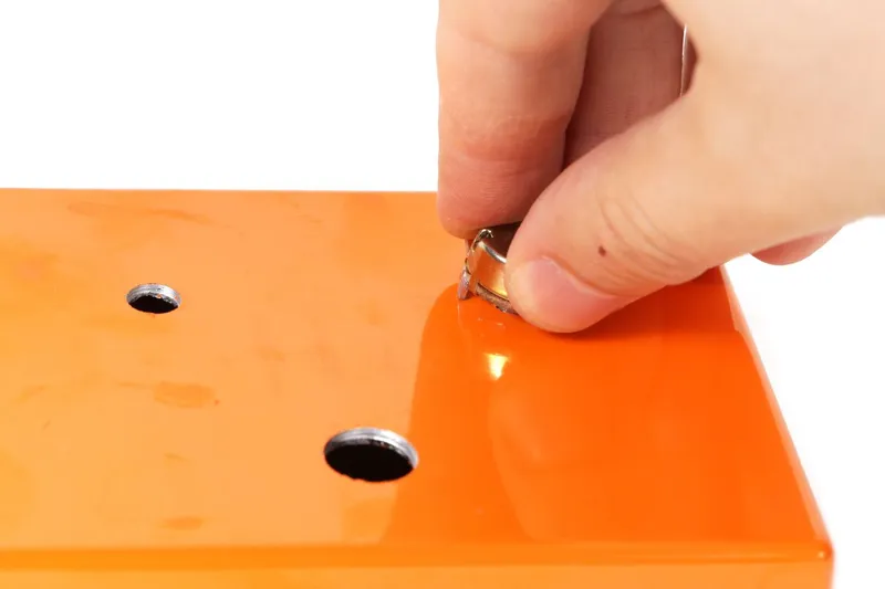 Mark the Mounting Tabs